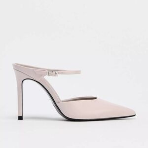 Zara Light Pink Pointed Heels